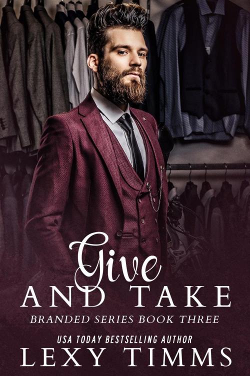 Cover of the book Give and Take by Lexy Timms, Dark Shadow Publishing