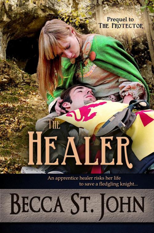 Cover of the book The Healer by Becca St. John, Winterbourne Farm Publishing, LLC