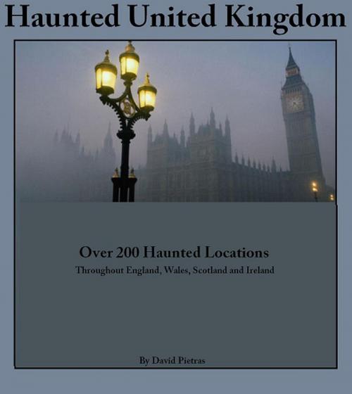 Cover of the book Haunted United Kingdom by David Pietras, David Pietras