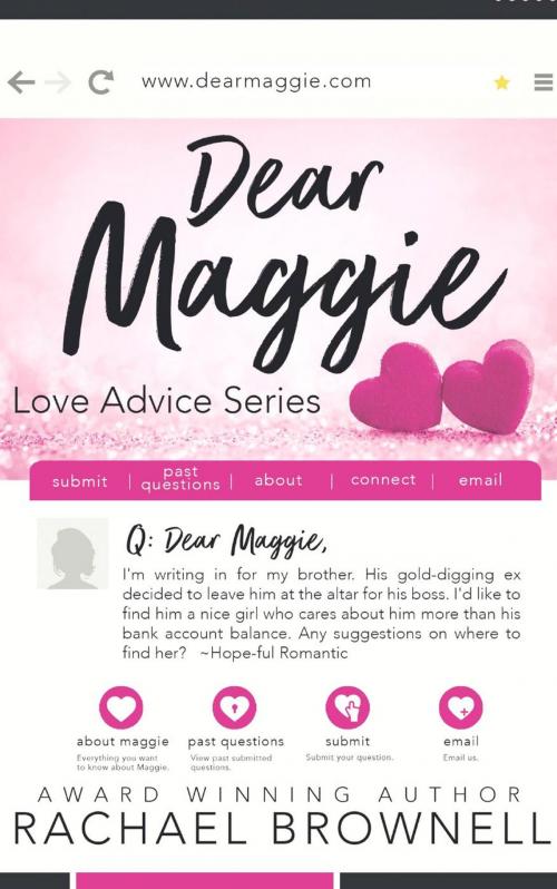 Cover of the book Dear Maggie by Rachael Brownell, Rachael Brownell