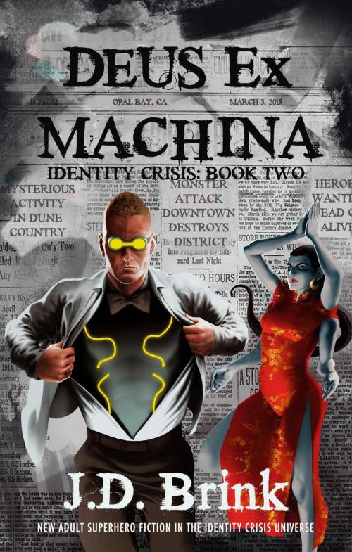 Cover of the book Deus Ex Machina by J. D. Brink, Fugitive Fiction