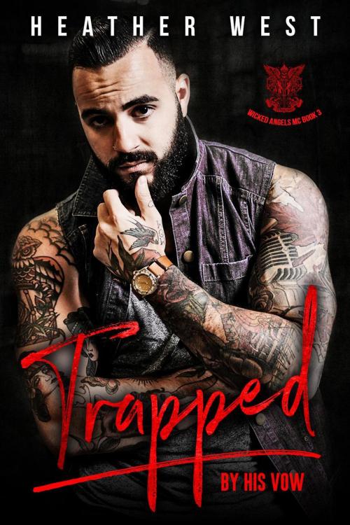 Cover of the book Trapped by His Vow by Heather West, Sopris Page Press