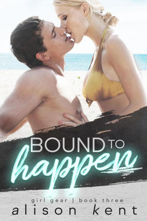 Cover of the book Bound to Happen by Alison Kent, Rocks and Ink