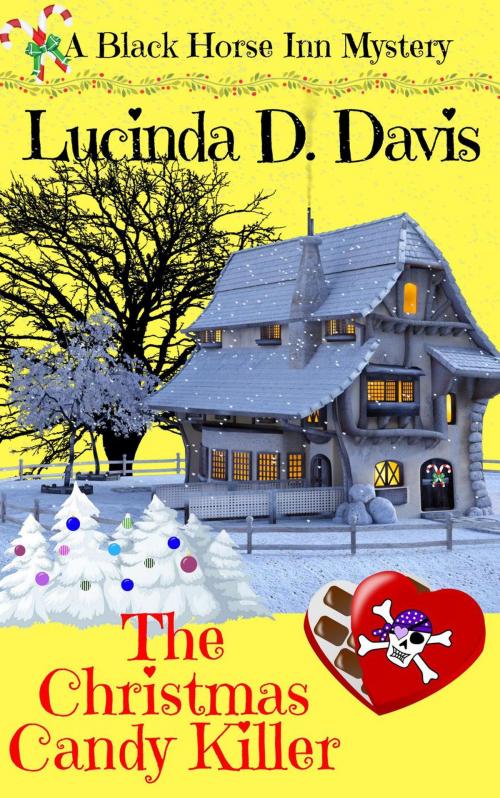 Cover of the book The Christmas Candy Killer by Lucinda D. Davis, Lucinda D. Davis