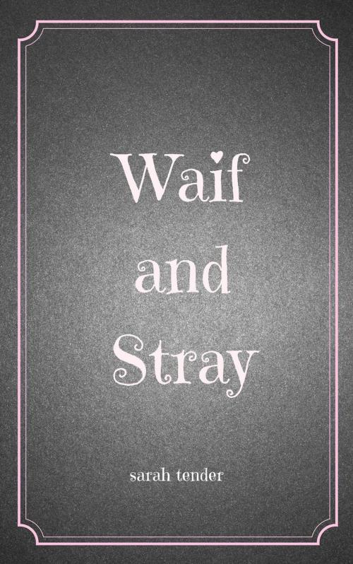 Cover of the book Waif and Stray by Sarah Tender, Sarah Tender