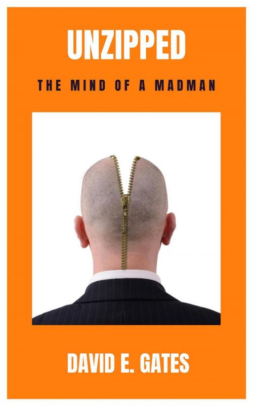Cover of the book Unzipped - The Mind of a Madman by David E. Gates, David E. Gates