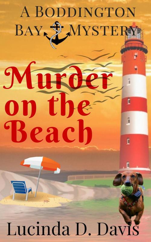 Cover of the book Murder on the Beach by Lucinda D. Davis, Lucinda D. Davis