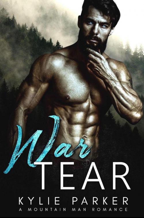 Cover of the book War Tears: A Military Mountain Man Romance by Kylie Parker, Kylie Parker Romance