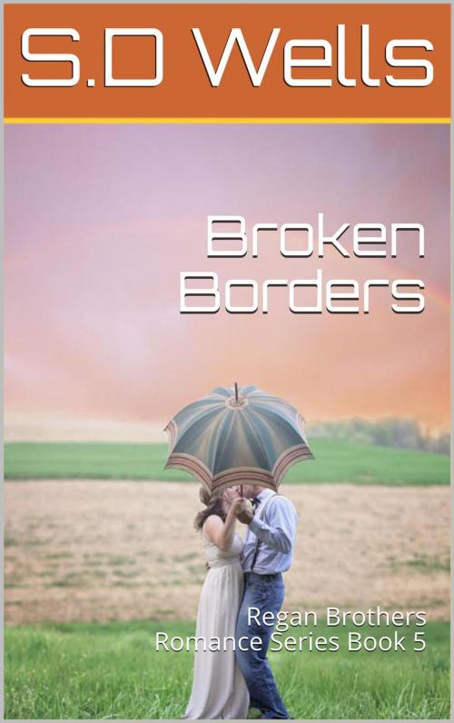 Cover of the book Broken Borders by S. D. Wells, Sandra Wells