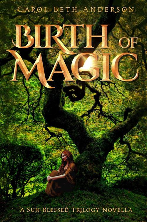 Cover of the book Birth of Magic: A Sun-Blessed Trilogy Novella by Carol Beth Anderson, Carol Beth Anderson