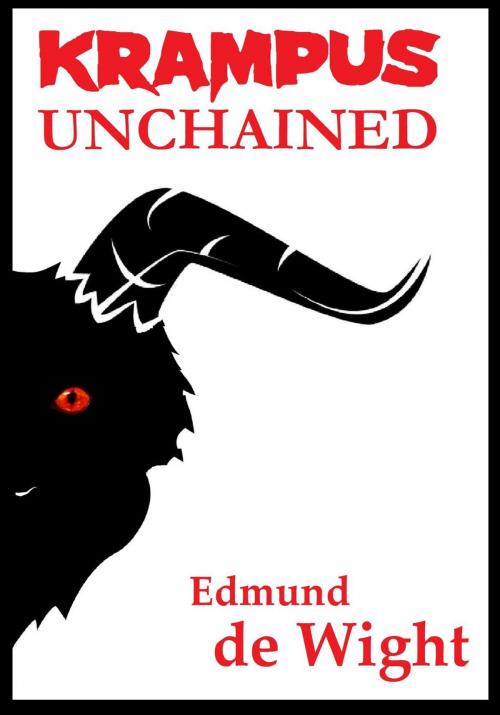 Cover of the book Krampus Unchained by Edmund de Wight, Ionosphere Press