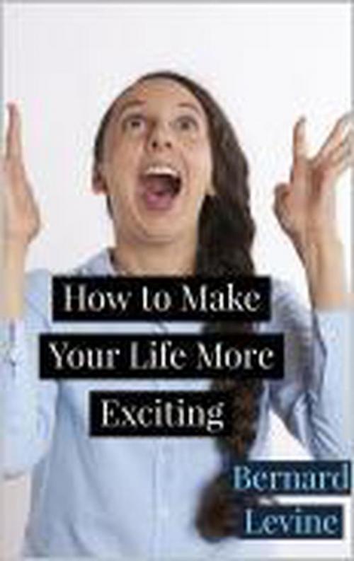 Cover of the book How to Make Your Life More Exciting by Bernard Levine, Bernard Levine