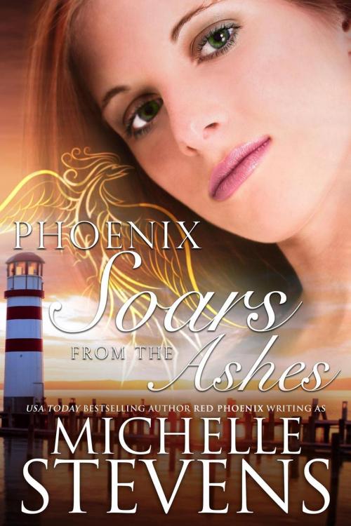 Cover of the book Phoenix Soars from the Ashes by Michelle Stevens, Red Phoenix, Provocative Romance