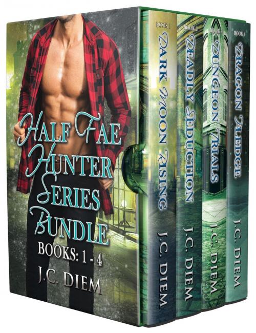 Cover of the book Half Fae Hunter Series Bundle: Books 1 - 4 by J.C. Diem, Seize The Night Agency