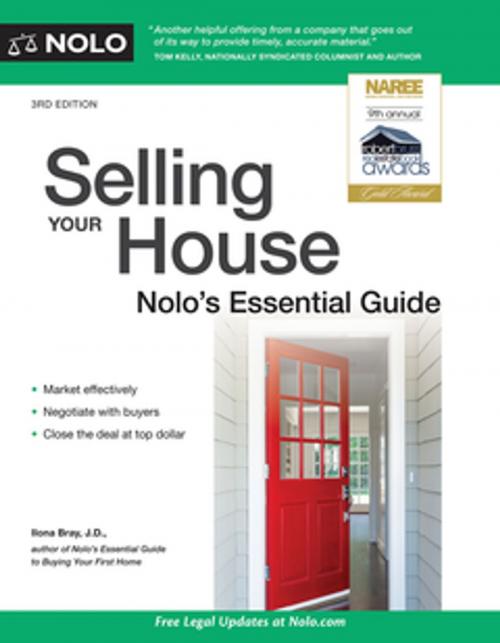 Cover of the book Selling Your House by Ilona Bray, J.D., NOLO