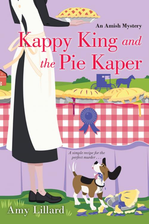 Cover of the book Kappy King and the Pie Kaper by Amy Lillard, Zebra Books