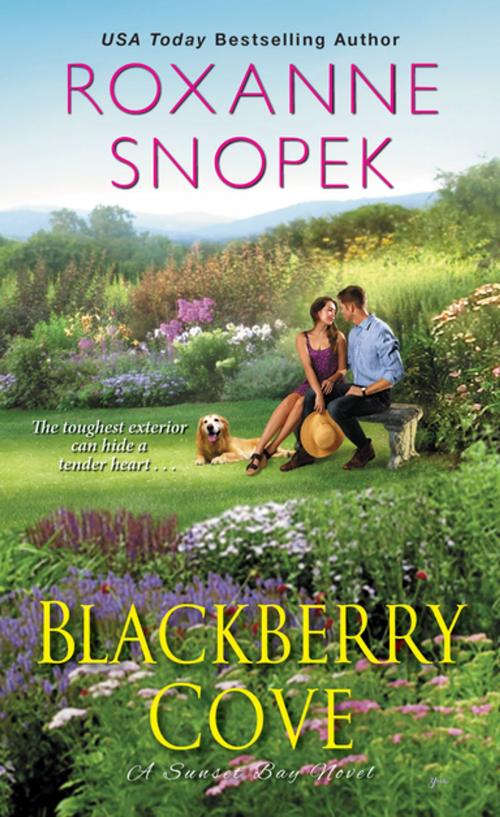 Cover of the book Blackberry Cove by Roxanne Snopek, Zebra Books