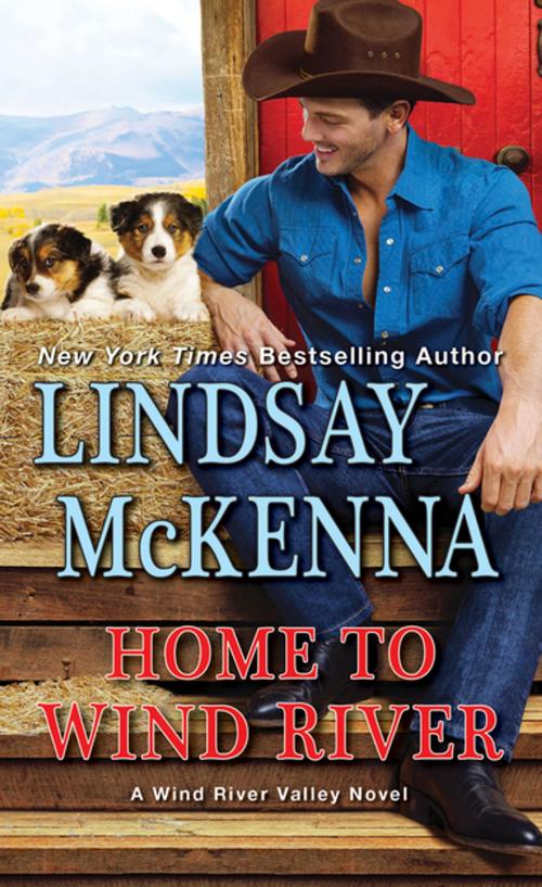 Cover of the book Home to Wind River by Lindsay McKenna, Zebra Books