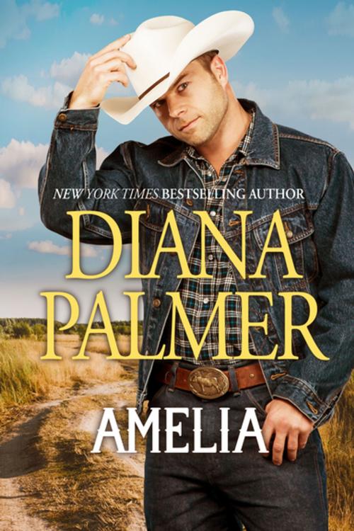 Cover of the book Amelia by Diana Palmer, Zebra Books