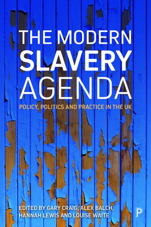 Cover of the book The modern slavery agenda by , Policy Press