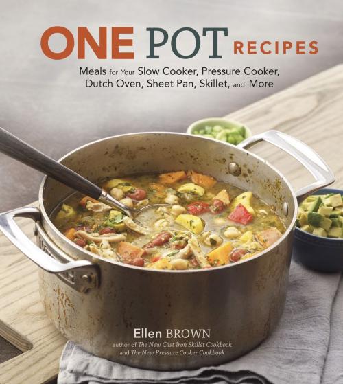 Cover of the book One Pot Recipes by Ellen Brown, Sterling Epicure