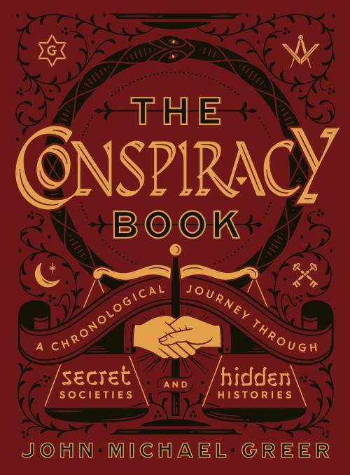 Cover of the book The Conspiracy Book by John Michael Greer, Sterling