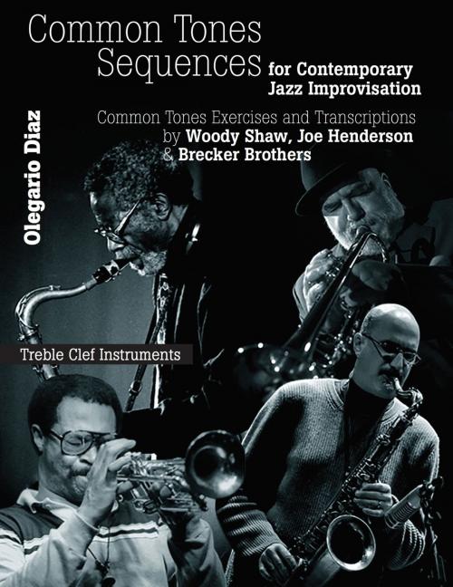 Cover of the book Common Sense Tone Sequences for Contemporary Jazz Improvisation by Olegario Diaz, pena, eBookIt.com