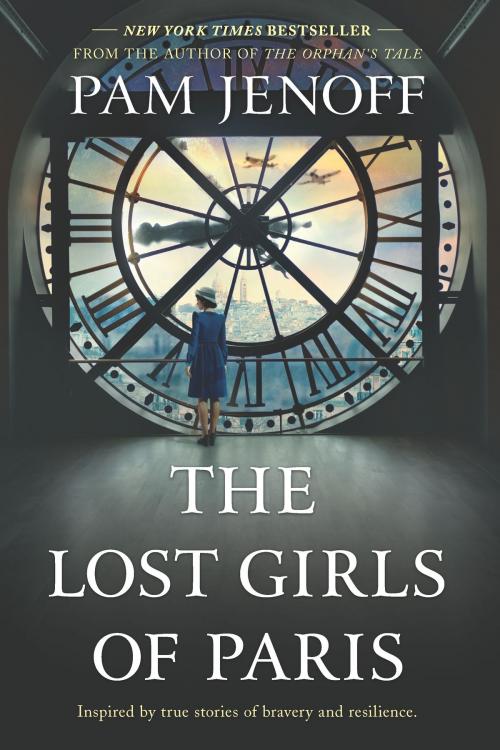 Cover of the book The Lost Girls of Paris by Pam Jenoff, Park Row Books