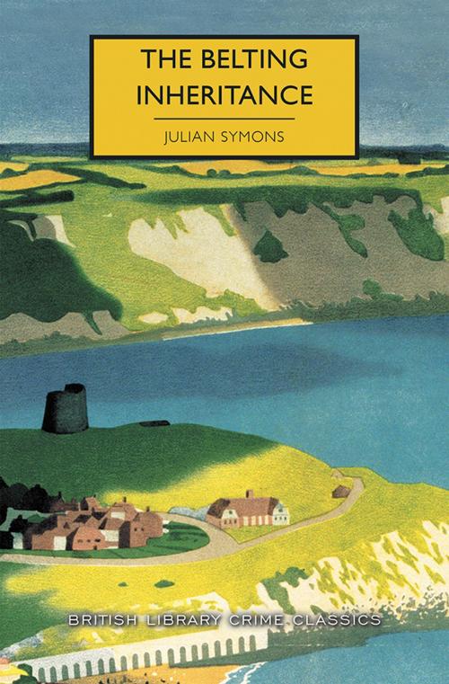 Cover of the book The Belting Inheritance by Julian Symons, Sourcebooks