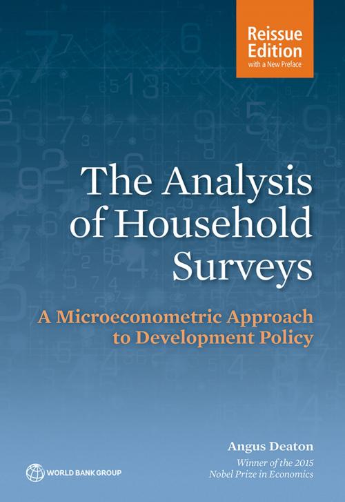 Cover of the book The Analysis of Household Surveys (Reissue Edition with a New Preface) by Angus Deaton, World Bank Publications