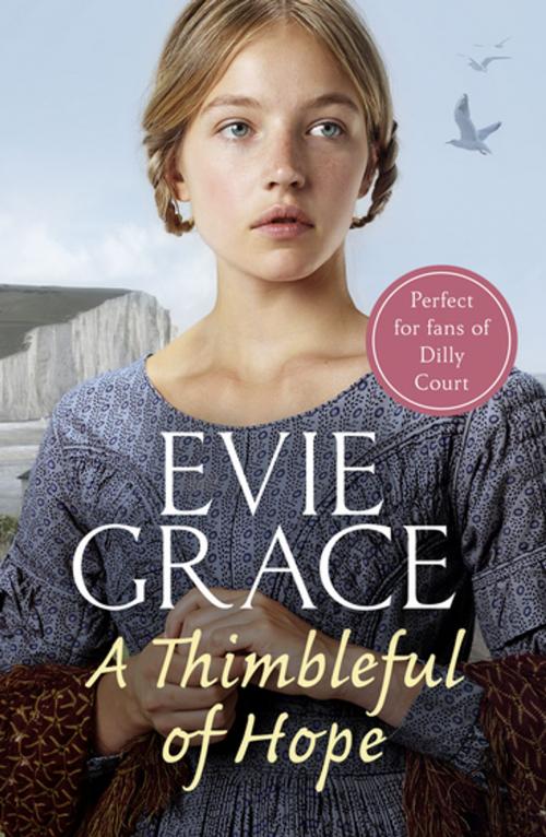 Cover of the book A Thimbleful of Hope by Evie Grace, Random House
