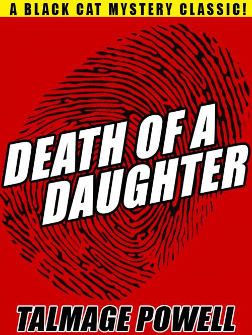 Cover of the book Death of a Daughter by Talmage Powell, Wildside Press LLC