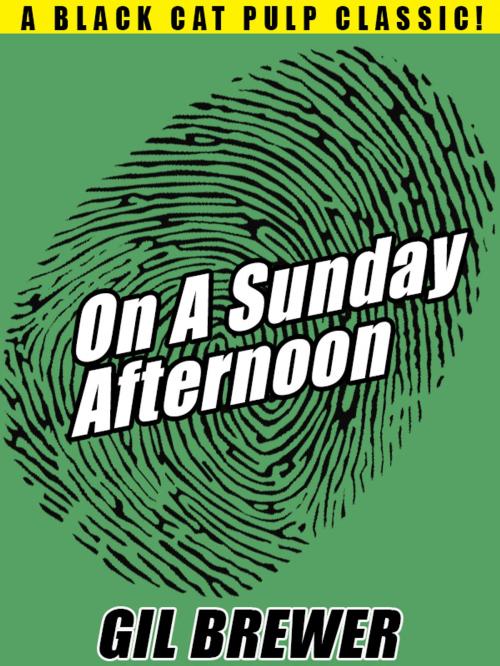 Cover of the book On a Sunday Afternoon by Gil Brewer, Wildside Press LLC