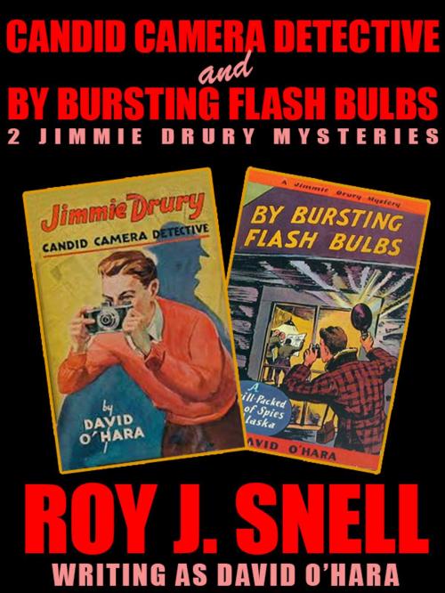 Cover of the book Candid Camera Detective and By Bursting Flash Bulbs: 2 Jimmie Drury Mysteries by Roy J. Snell, Wildside Press LLC
