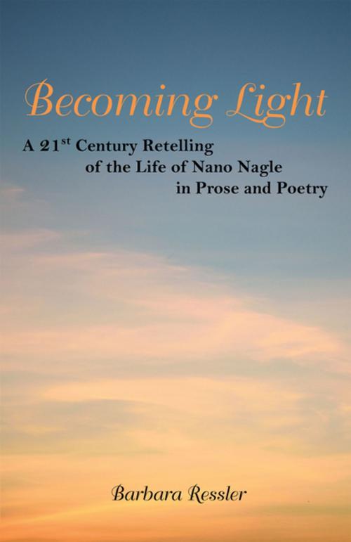 Cover of the book Becoming Light by Barbara Ressler, Archway Publishing