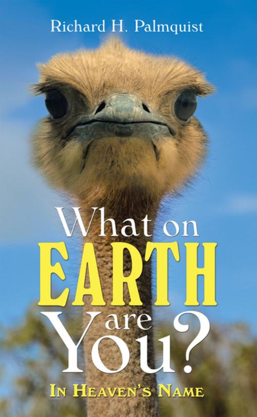 Cover of the book What on Earth Are You? by Richard H. Palmquist, Archway Publishing