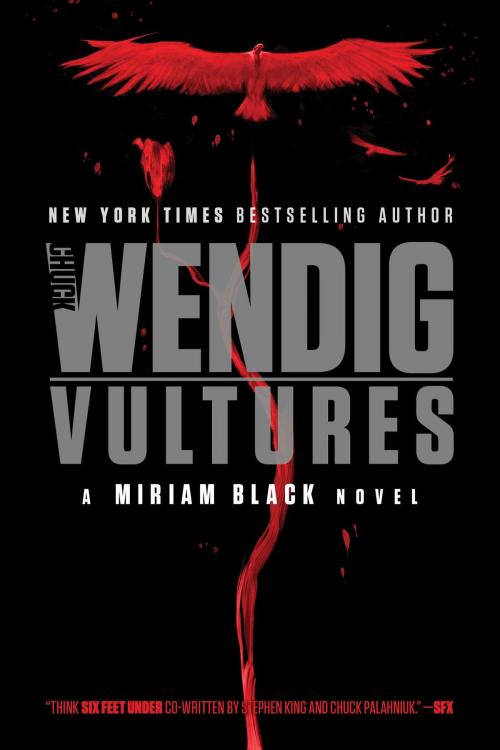 Cover of the book Vultures by Chuck Wendig, Gallery / Saga Press