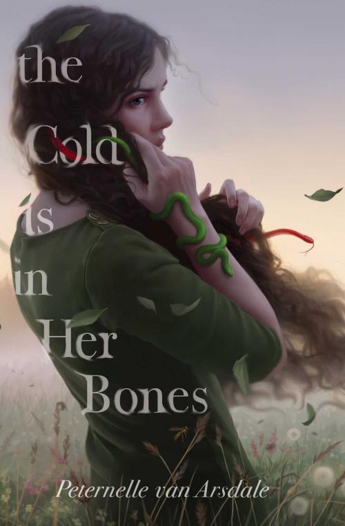 Cover of the book The Cold Is in Her Bones by Peternelle van Arsdale, Margaret K. McElderry Books