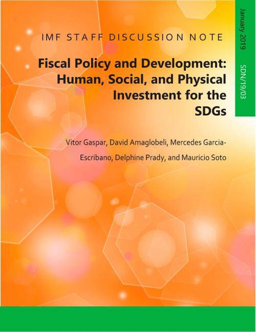 Cover of the book Fiscal Policy and Development by Vitor Gaspar, David Amaglobeli, Mercedes Garcia-Escribano, Delphine Prady, Mauricio Soto, INTERNATIONAL MONETARY FUND