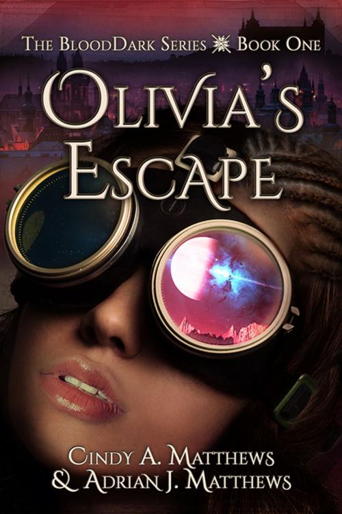 Cover of the book Olivia's Escape by Cindy A. Matthews, Adrian J. Matthews, eXtasy Books Inc