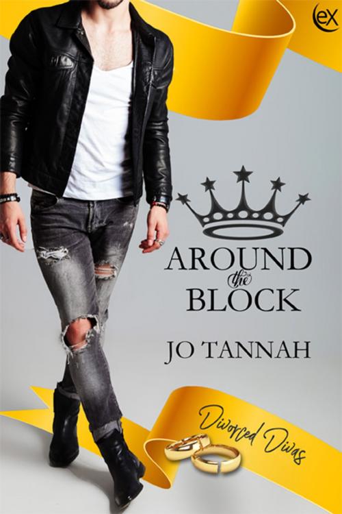 Cover of the book Around the Block by Jo Tannah, eXtasy Books Inc