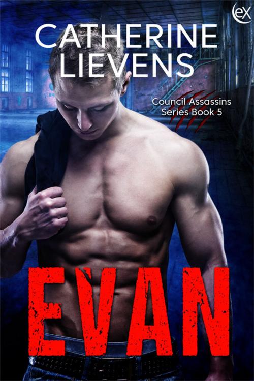 Cover of the book Evan by Catherine Lievens, eXtasy Books Inc