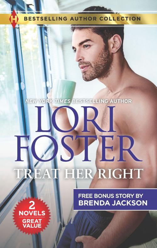 Cover of the book Treat Her Right & In the Doctor's Bed by Lori Foster, Brenda Jackson, Harlequin