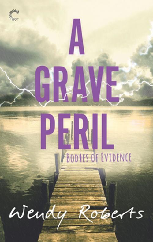 Cover of the book A Grave Peril by Wendy Roberts, Carina Press