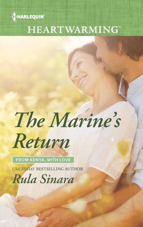 Cover of the book The Marine's Return by Rula Sinara, Harlequin