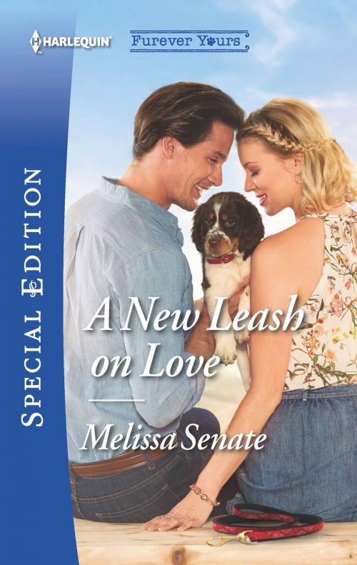 Cover of the book A New Leash on Love by Melissa Senate, Harlequin