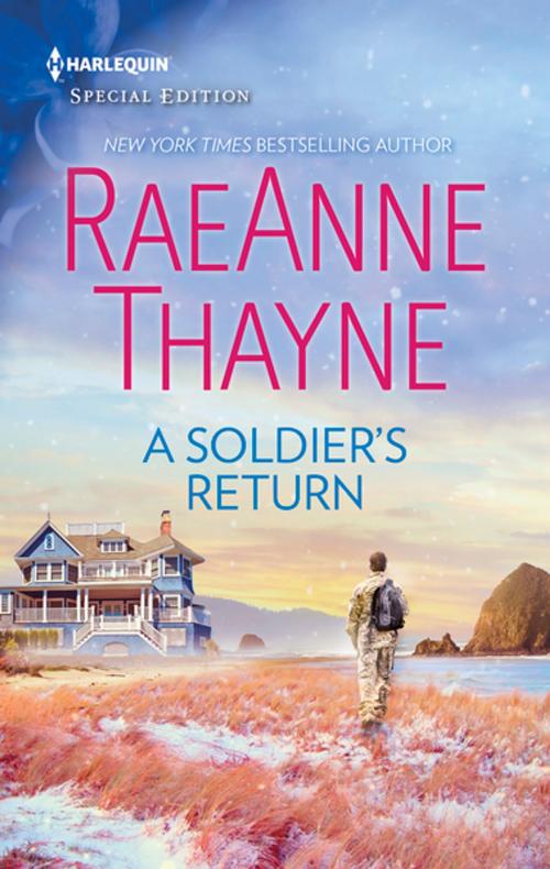 Cover of the book A Soldier's Return by RaeAnne Thayne, Harlequin