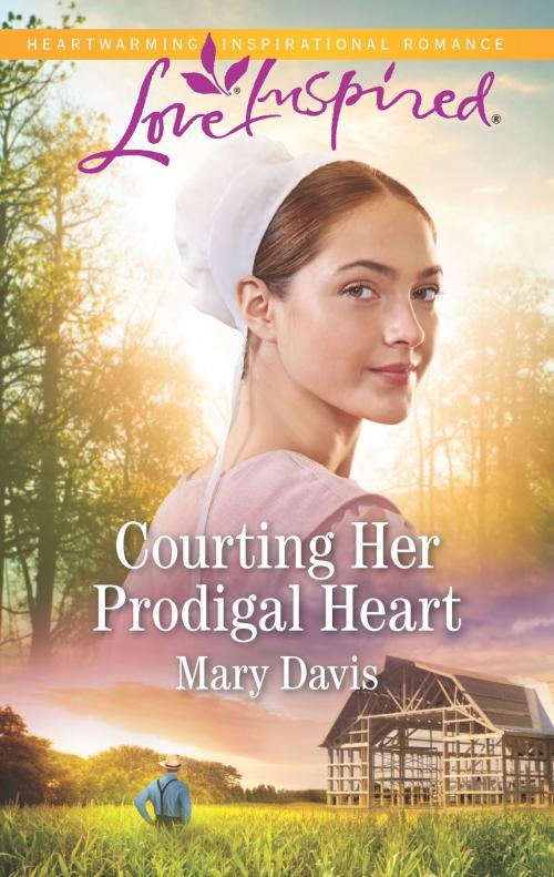 Cover of the book Courting Her Prodigal Heart by Mary Davis, Harlequin