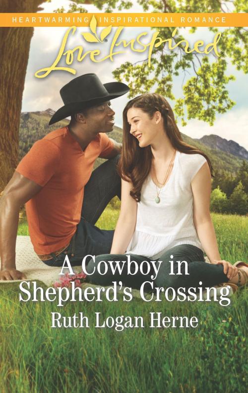 Cover of the book A Cowboy in Shepherd's Crossing by Ruth Logan Herne, Harlequin
