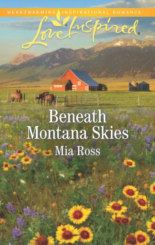 Cover of the book Beneath Montana Skies by Mia Ross, Harlequin